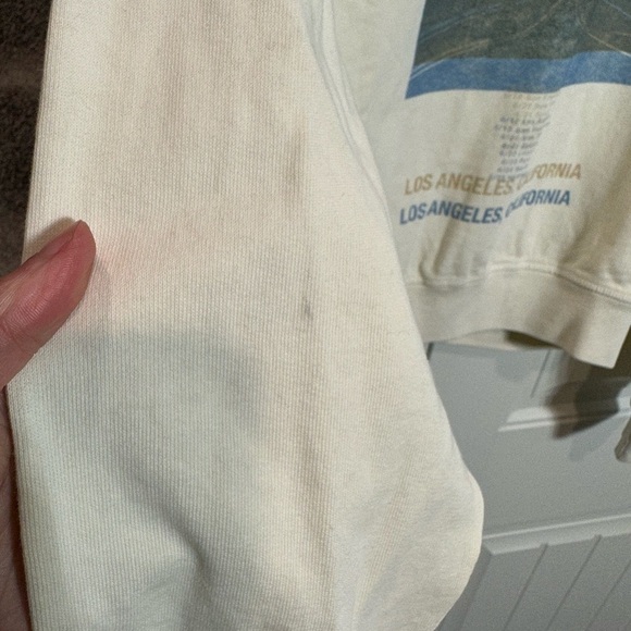 Anine Bing Arlo Sweatshirt Desert Road - Picture 9 of 11